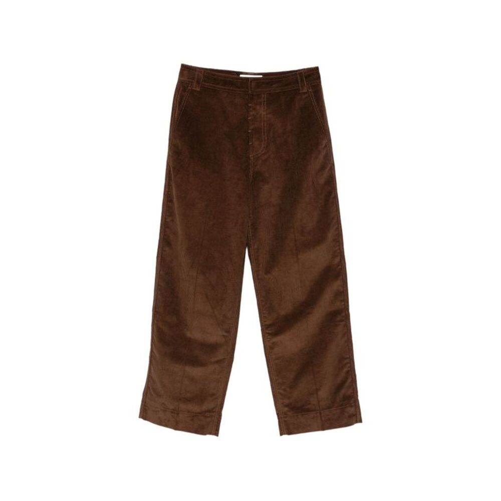Ami Paris Men Velvet Trousers